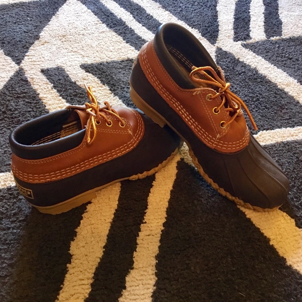 NWOT L.L. Bean Duck Boots Size 8